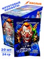 Кислые фруктовые конфеты Джокер Черника (51342) 24 гр*1 кор х 12 бл х 20 шт 51342 - фото 21178