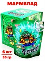 Мармелад Монстер Wischi с освежающим вкусом Груши (6802) 55 гр*1 кор х 6 бл х 10 шт 6802 - фото 21187