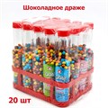 Драже шоколадное Pengda в бутылочке цветное (5363) 20 гр*1 кор х 12 бл*20 шт 5363 - фото 21271