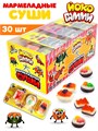Мармелад жевательный Мармеладные суши (Йоко Гамми) (CM-320) 9 гр*24 бл*30 шт CM-320 - фото 21331
