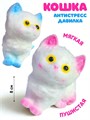 Игрушка - антистресс давилка Кошка в пакете 8 см  00-6544 00-6544