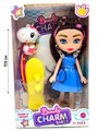 Кукла Charm girl с питомцем и аксессуарами в коробке 11 х 18 см BB119A-6 BB119A-6 - фото 21442