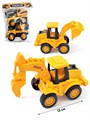 Набор Дорожная техника (2 шт) в пакете 19 х 19 см 168-95E 168-95E - фото 21469