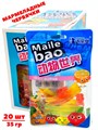 Мармелад Фруктовые червячки Maile Bao (6754) 35 гр*1 кор х 12 бл х 20 шт 6754 - фото 21511