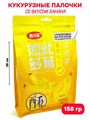 Кукурузные палочки ShuYangyang YamChip Со вкусом банана (01141) 158 гр*1 кор х 30 шт*1 шт 01141