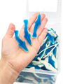 Мармелад жевательный Jelly Co Shark (Акула) 1000 гр*1 кор х 8 контейнеров*1 шт 1100016460