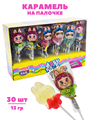 Карамель на палочке Лабу Клаб  (Канди Клаб) (CAR263) 13 гр*12 бл*30 шт CAR263