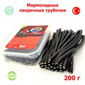 Мармелад Minicco Pencils Black палочки Лакрица Vegan (1566) 200 гр*1 кор х 24 контейнера*1 шт 1566