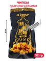 Чипсы со вкусом Кальмара LL CRISP (5534) 32 гр*1 кор х 10 упак х 20 шт 5534