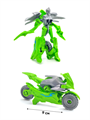 Робот трансформирующийся в мотоцикл в пакете 149 149