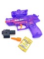 Набор Пистолет с полимерными пулями и лазерным указателем в пакете 17 см YY2011-6Y YY2011-6Y