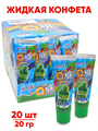 Жидкая конфета в тюбике Q Candy (4110) 20 гр*1 кор х 12 бл х 20 шт 4110