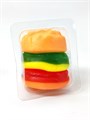 Мармелад жевательный Мармеладная радуга Бургер (СМ-283) 10 гр*24 пакета*36 шт СМ-283