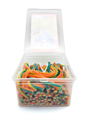 Мармелад LOVE ME SOUR PENCIL кислые карандаши в посыпке Радуга вкусов (AF0007) 1 кг*1 кор*12 бл*1 шт AF0007