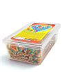 Мармелад LOVE ME SOUR PENCIL кислые карандаши в посыпке Радуга вкусов (AF0007) 1 кг*1 кор*12 бл*1 шт AF0007