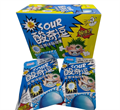 Кислые взрывные конфеты Sour Черника Hong Tai Kee Foods (28176) 26 гр*1 кор х 12 бл х 20 шт 28176 / 2477
