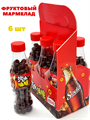Мармеладные конфеты в бутылочке LANTOO Кола (1473) 90 гр*1 кор х 12 бл х 6 шт 1473-1
