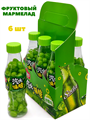 Мармеладные конфеты в бутылочке LANTOO Лайм (1480) 90 гр*1 кор х 12 бл х 6 шт 1480
