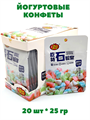 Конфеты Jian Feng Камушки йогуртовые (9237 / 27438) 25 гр*1 кор х 12 бл х 20 шт 9237/ 27438