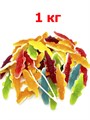 Мармелад желейный DAMLA GUMMY Крокодил (18 гр) (2455) 1000 гр*1кор х 12 контейнеров*1 шт 2455