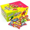 Жевательная резинка Gumster с кислой пудрой ассорти вкусов (Канди клаб) (GUM200) 2,2 гр*16 бл*100 шт GUM200
