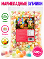 Жевательный мармелад драже Зубчики Jelly Fun (GUMMY PACK40683) 500 гр*1 кор х 12 пак*1 шт GUMMY PACK40683