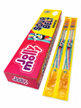 Мармелад SOUR BELT RAINBOW Кислая лента Jolly molly РАДУГА тутти фрутти (AF0014) 15 гр*6 бл*72 шт AF0014