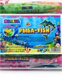 Десерт желеобразный Рыба - Fish (Желеха) (LC-204) 45 гр*12 контейнеров*30 шт LC-204