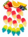Мармелад жевательный GUMMY BOX Кислый КиКисло Ассорти 10 видов (BO38284) 500 гр*1 кор х 12 конт*1 шт BOX38284