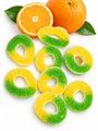 Мармелад жевательный GUMMY BOX Кислый КиКисло Ассорти 10 видов (BO38284) 500 гр*1 кор х 12 конт*1 шт BOX38284