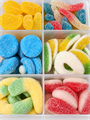 Мармелад жевательный GUMMY BOX Кислый КиКисло Ассорти 10 видов (BO38284) 500 гр*1 кор х 12 конт*1 шт BOX38284
