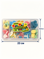 Мармелад жевательный GUMMY BOX Кислый КиКисло Ассорти 10 видов (BO38284) 500 гр*1 кор х 12 конт*1 шт BOX38284