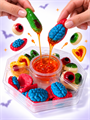 Мармелад жевательный GUMMY BOX КиКисло Страшные ассорти (BOX38260) 340 гр*1 кор х 12 конт*1 шт BOX38260