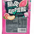 Жевательные конфеты в оболочке Гуава Crispy skin DUSHIKE (02500) 24 гр*1 кор х 12 бл х 20 шт 02500