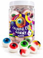 Мармелад жевательный GUMMY BOX Глаз (BOX27145) 10 гр*20 банок*30 шт BOX27145