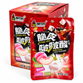 Жевательные конфеты в оболочке Кола Crispy skin DUSHIKE (42837) 24 гр*1 кор х 12 бл х 20 шт 42837