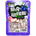 Жевательные конфеты в оболочке Черника Crispy skin DUSHIKE (42844) 24 гр*1 кор х 12 бл х 20 шт 42844