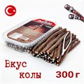 Мармелад DAMLA Кислые карандаши с посыпкой (Кола) Tayash (1947) 300 гр*1кор х 24 контейнера*1 шт 1947-1
