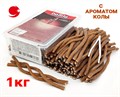 Мармелад DAMLA Кислые карандаши (Кола) Tayash (8495) 1кг*1кор х 12 контейнеров*1 шт TS8495
