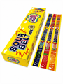 Мармелад SOUR BELT MIX Кислая лента Jolly molly 4 вкуса Ассорти вкусов (AF0013) 15 гр*6 бл*72 шт AF0013-1