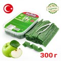 Мармелад DAMLA Кислые ремешки с посыпкой (Яблоко) Tayash (1950) 300 гр*1кор х 24 контейнера*1 шт 1950-1