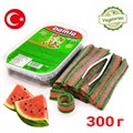 Мармелад DAMLA Кислые ремешки с посыпкой (Арбуз) Tayash (1953) 300 гр*1кор х 24 контейнера*1 шт 1953-1