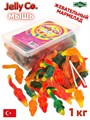 Мармелад жевательный Jelly Co Mouse (Мышь) (7212) 1000 гр*1 кор х 8 контейнеров*1 шт 1100016459 / 7212-1