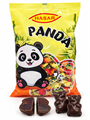 Конфеты желейные в шоколадной глазури с ароматами Клубники и банана PANDA 1000 гр*1 кор х 6 пак*1 шт HSR993137040