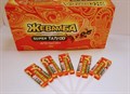 Конфета жевательная Жевамба SUPER TATTOO Апельсин (Канди Клаб) (CHW001) 10 гр*12 бл*50 шт CHW001 - фото 9831
